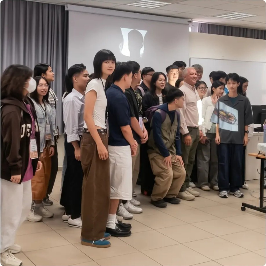 Young Leaders participants during a session at Gordon Academic College
