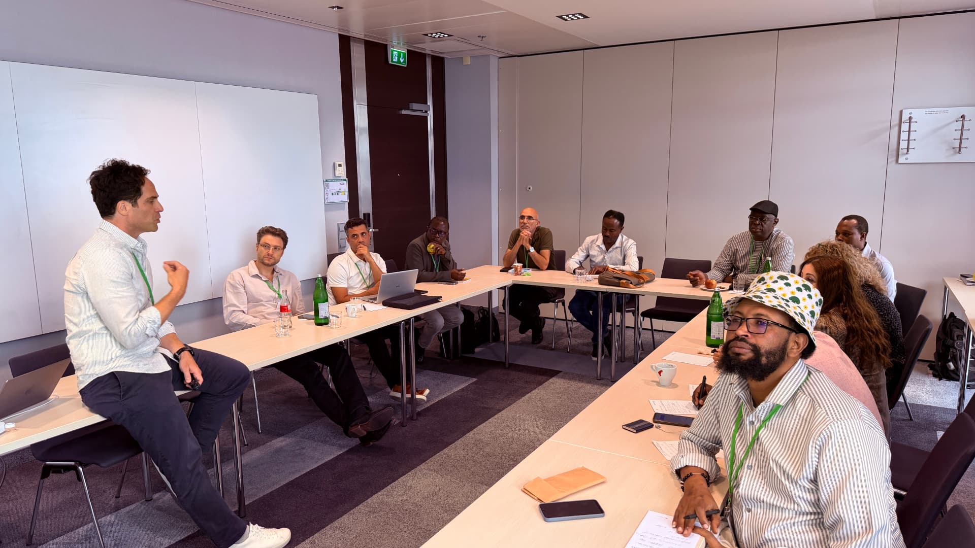Game Changers workshop with participants