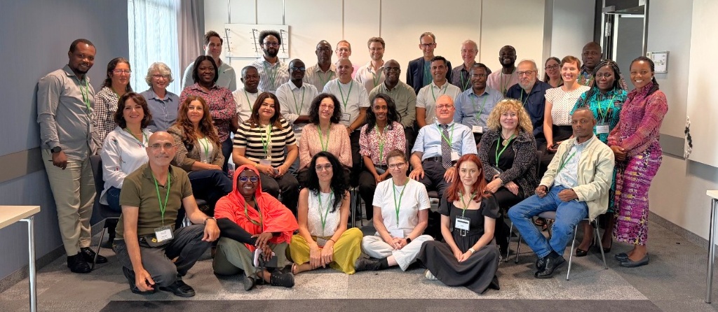 MANDELA partners at the Linz meeting