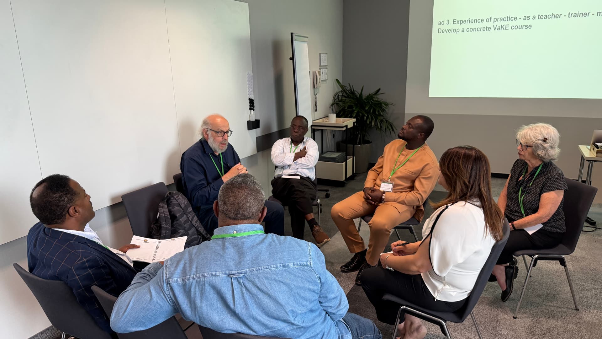 VaKE method workshop session in Linz