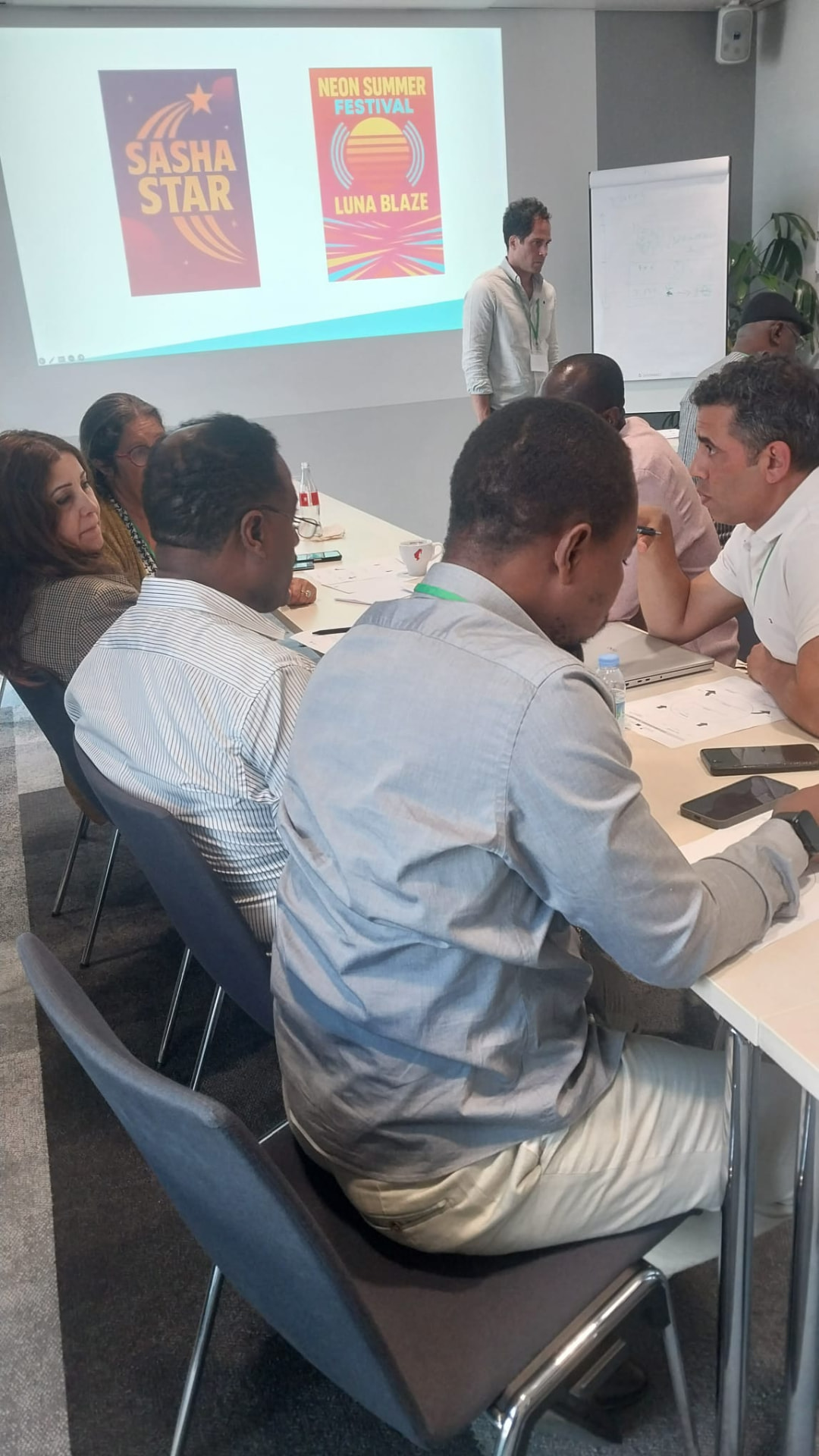 Game Changers session in progress